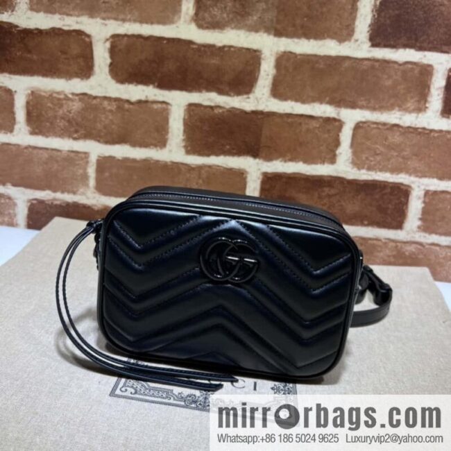 GUCCI Gucci GG Marmont series mini shoulder backpack 634936g
