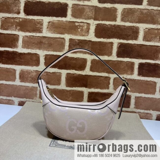 wsxc1697318962179_0-800x800vysgvzs1jaz42900_20250718024631.jpg GUCCI Gucci Ophidia series GG mini handbag 658551 large G pink cloth