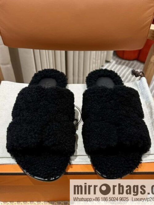 wsxc1697403069800_0-800x800zufzayqvxiu157457_20250705133051.jpg Hermès imported lamb wool lzmir series men\'s sandals