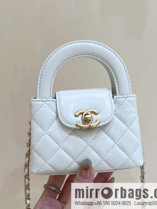 wsxc1697465829605_0-800x800mlo0yfe0f1y42492_20250718024326.jpg CHANEL 23K autumn and winter series mini Kelly bag AP3435 white