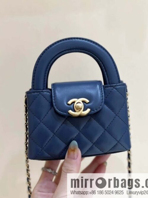 wsxc1697466080944_0-800x8004b5rtc20stk42453_20250718024311.jpg CHANEL 23K autumn and winter series mini Kelly bag AP3435 blue