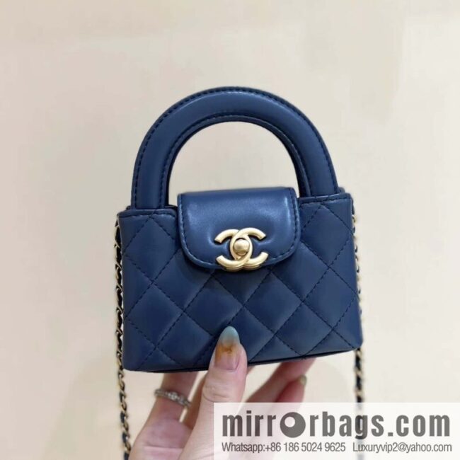 wsxc1697466080944_0-800x8004b5rtc20stk42453_20250718024311.jpg CHANEL 23K autumn and winter series mini Kelly bag AP3435 blue
