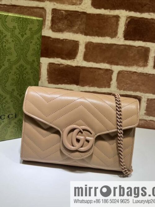 wsxc1697478659153_0-800x800r4i5dsk0o4g42209_20250718024050.jpg GUCCI GG Marmont series quilted mini handbag 474575 rose beige
