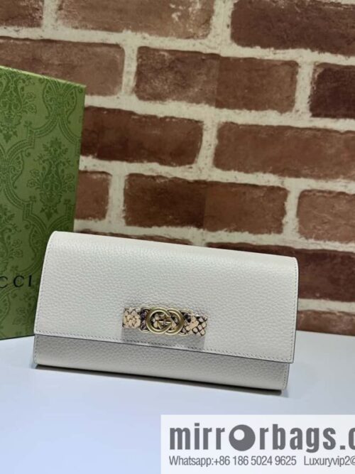 wsxc1697480258094_0-800x80003resiht0yg42135_20250718023949.jpg GUCCI Gucci 23 autumn and winter, women\'s wallet 750461 beige