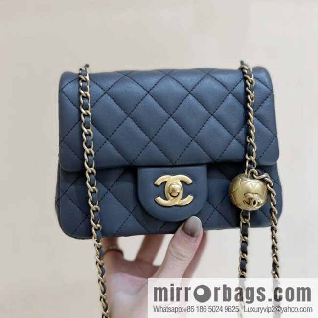 wsxc1697636254361_0-800x800secicvwip3e40761_20250718021816.jpg CHANEL 23K new color, pure original small gold ball, classic cf mini AS1786
