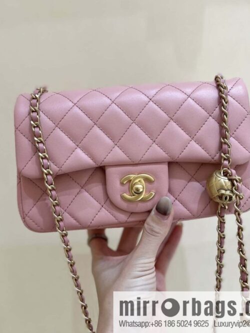 wsxc1697636670378_0-800x800ccxxvcwyzsn40716_20250718021759.jpg CHANEL 23K new color, pure original small gold ball, large mini20cm AS1787