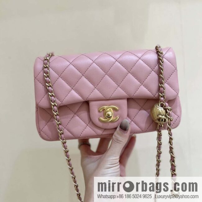 wsxc1697636670378_0-800x800ccxxvcwyzsn40716_20250718021759.jpg CHANEL 23K new color, pure original small gold ball, large mini20cm AS1787