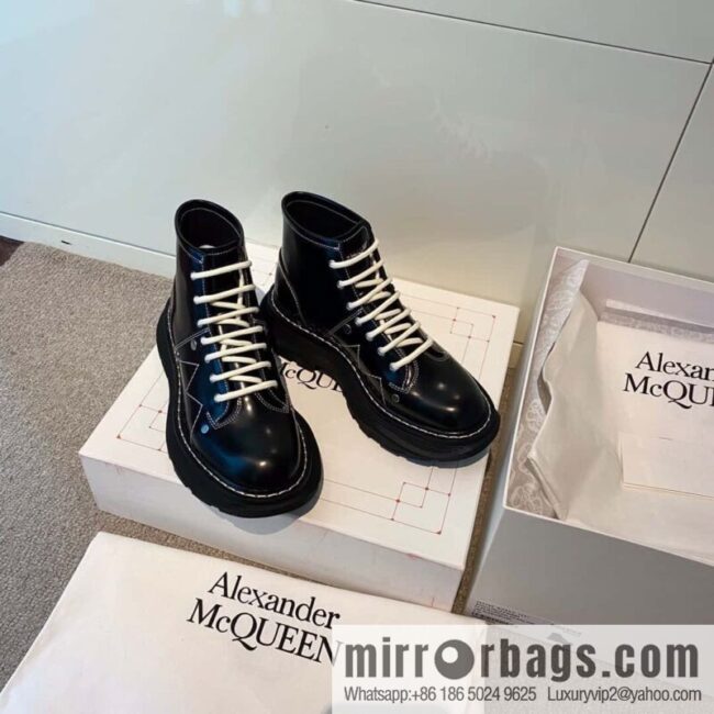 Alexander McQueen, classic Martin boots