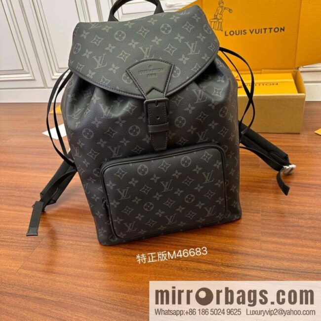 LV M46683 MONTSOURIS backpack