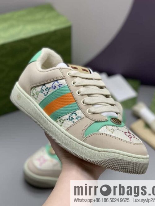 wsxc1697807006928_4-800x800e3bj502a5m4157018_20250705130152.jpg GUCCI Beige and Green with Crystal GG Canvas G Replica Luxury Handbag Women\'s Small Dirty Shoes