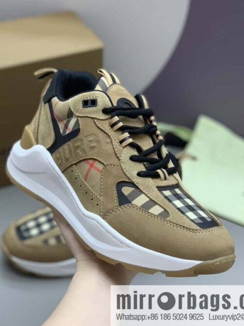 wsxc1697807211633_4-800x80042fqjenfgec157007_20250705130128.jpg Burberry Burberry, bright embossed Bur logo, men\'s low-top casual sneakers