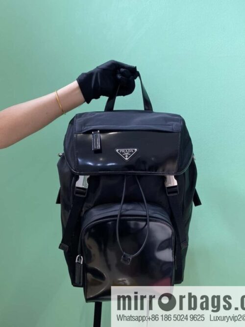 wsxc1697824367714_0-800x800nk34ggrvvtr40381_20250718021441.jpg PRADA glossy/nylon fabric, new backpack 2VZ135