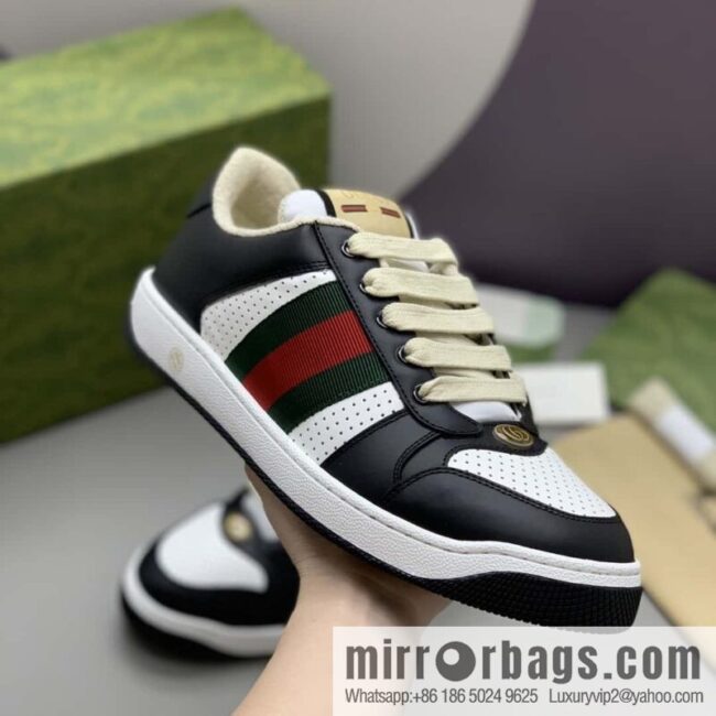 GUCCI G couple\'s small dirty shoes