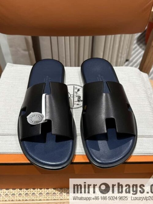 wsxc1697902280107_0-800x800ams0dbx3fxh156675_20250705123328.jpg Hermès men\'s plain-weave slippers