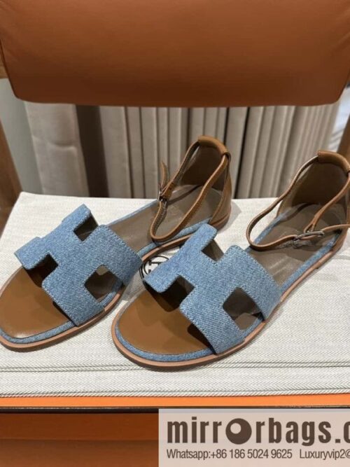 wsxc1697904351855_0-800x8004k4rkdnjg2m156574_20250705123017.jpg Hermès mouth Italian cowhide, new small sandals