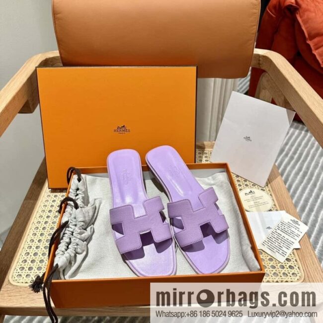 wsxc1697999922037_0-800x800qz54bwhblq4156443_20250705122307.jpg Hermès leather outsole H slippers, purple