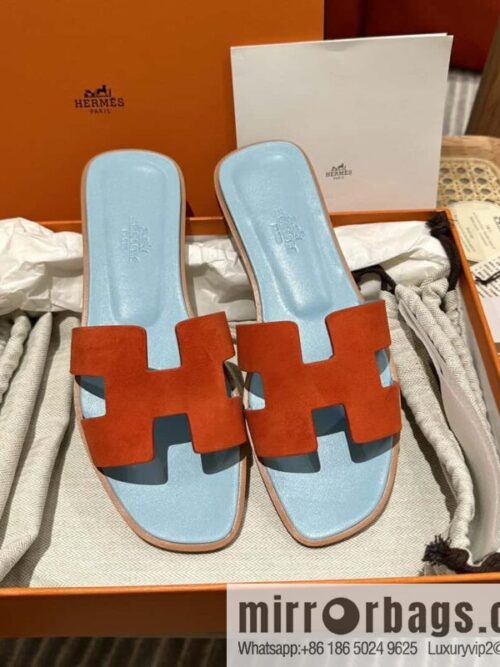 wsxc1698000422798_0-800x800ctr2dwqfb0y156386_20250705122112.jpg Hermès leather outsole H slippers, color matching