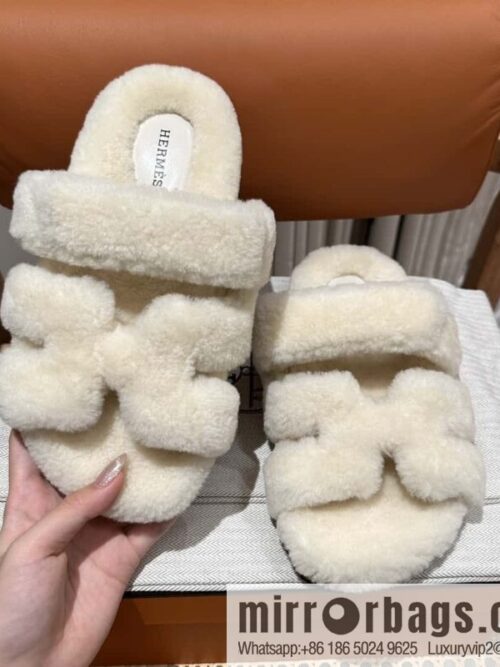 wsxc1698001212328_4-800x800mipdf532mvh156343_20250705121945.jpg Hermès plush second uncle shoes Chypre sandals