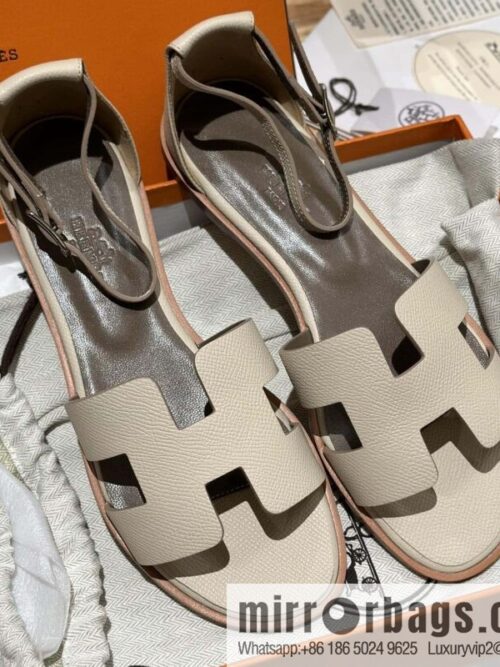 wsxc1698001979852_0-800x800uetkzrbacl1156290_20250705121805.jpg Hermès imported Italian cowhide, new small sandals