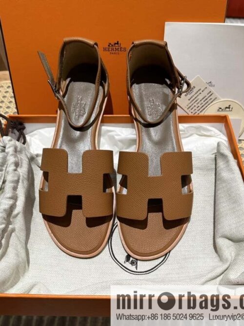 wsxc1698002171760_0-800x800qqj1fbl4i5c156268_20250705121718.jpg Hermès imported Italian cowhide, new small sandals