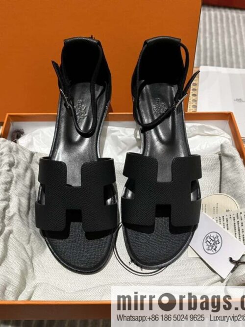 wsxc1698002240980_0-800x800pcfdvyvuoxc156256_20250705121651.jpg Hermès imported Italian cowhide, new small sandals
