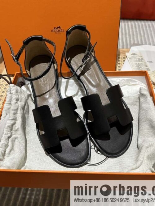 wsxc1698002314913_4-800x800bzugwb3ssly156243_20250705121626.jpg Hermès imported Italian cowhide, new small sandals