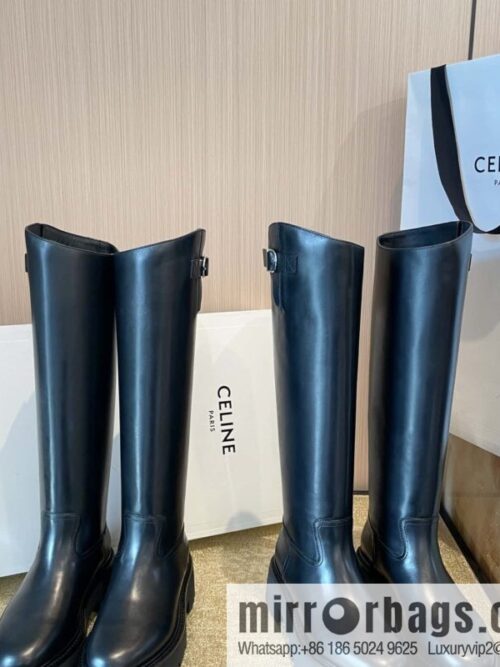 wsxc1698074070839_0-800x800acv0epej2vr156148_20250705120859.jpg CELINE Autumn/Winter Platform Long Knight Boots
