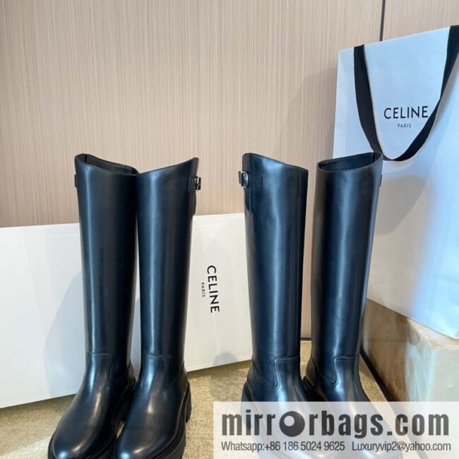 CELINE Autumn/Winter Platform Long Knight Boots