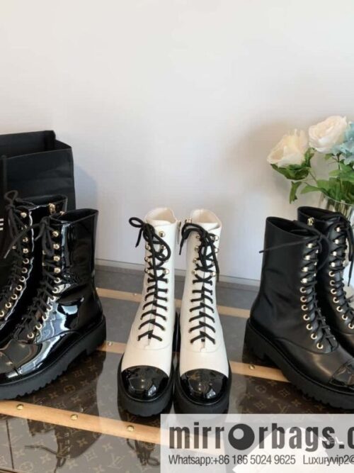 wsxc1698166902197_0-800x800ywbb1sfmyv3152396_20250705095755.jpg CHANEL Xiaoxiang autumn and winter lace-up thick-soled locomotive boots