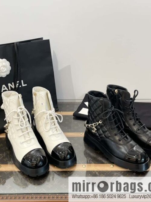 wsxc1698248731421_0-800x800f5ylxlwdvtn151752_20250705093713.jpg CHANEL Xiaoxiang Autumn and winter rhombus chain Martin boots