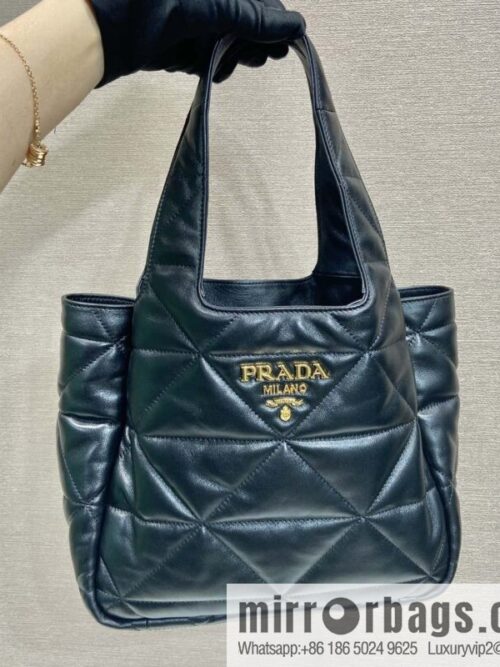 wsxc1698259429158_0-800x800lohglw1axsl39425_20250718020627.jpg PRADA imported sheepskin new medium 🎉 shopping bag/hobo bag 1BG335