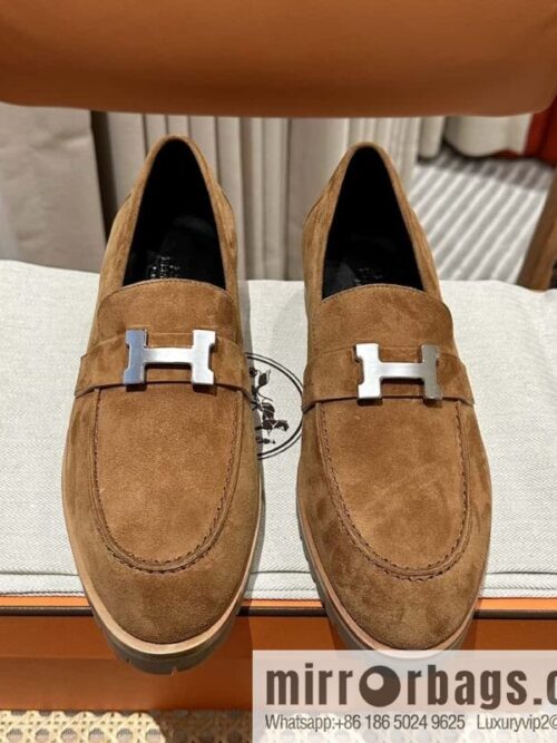 wsxc1698336122703_0-800x8003nus53g0umx147547_20250705063226.jpg Hermès calfskin Faubourg loafers