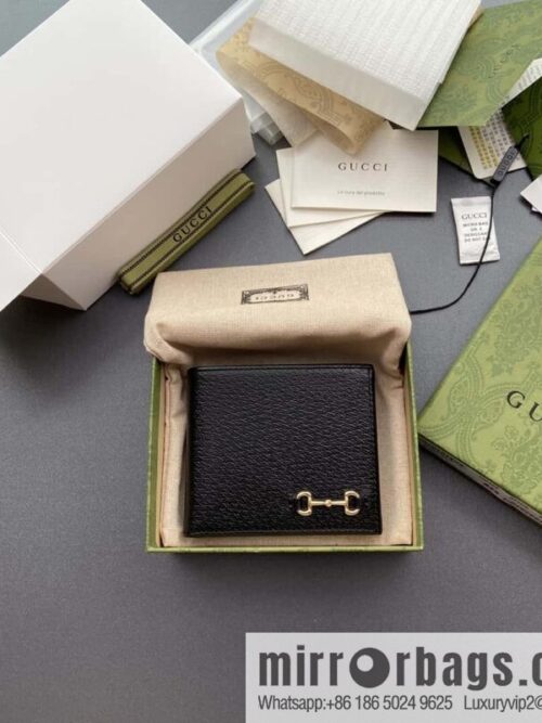 wsxc1698419897123_0-800x800nrsywyfcdwa37111_20250716043032.jpg GUCCI ornament horse title buckle double fold wallet model number 700462 DJ20G 1000