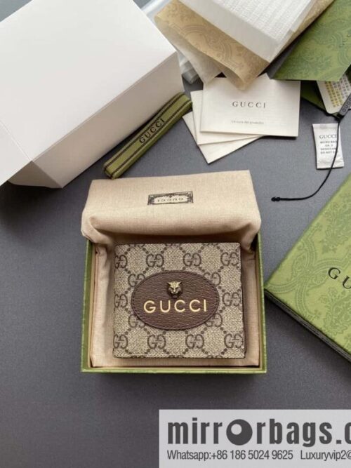 wsxc1698420264056_0-800x800udwtlxlf4ta37099_20250716043024.jpg GUCCI Neo Vintage GG Supreme canvas wallet model number 473954 K9GET 8861