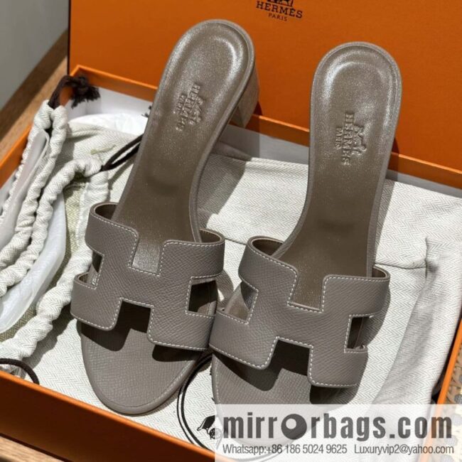 Hermes H Classic High Heels Sandals