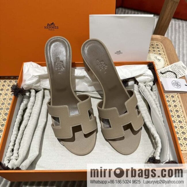 Hermes H Classic High Heels Sandals