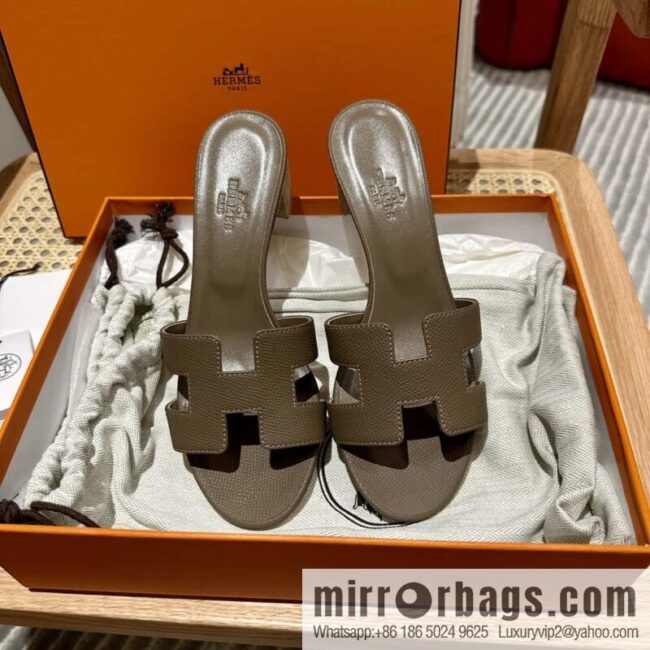 Hermes H Classic High Heels Sandals