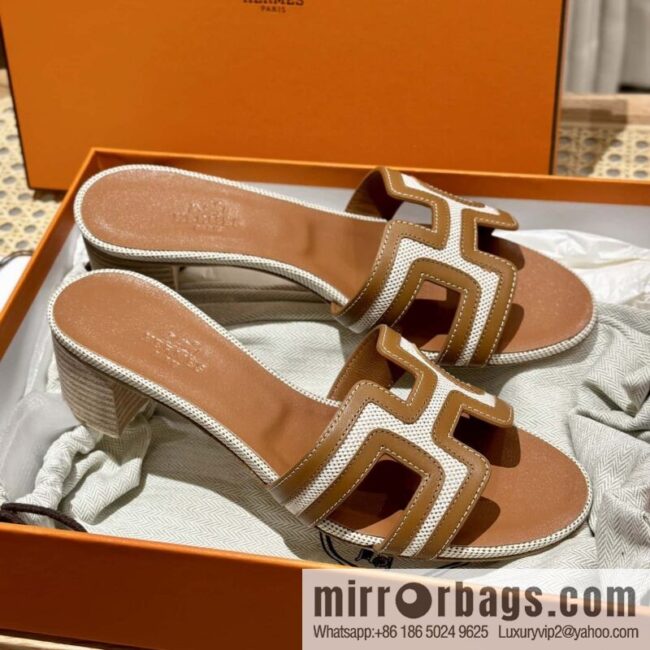 wsxc1698677437533_3-800x8002j31khh0eik142832_20250705034809.jpg Hermes Hermes, canvas leather, high heels