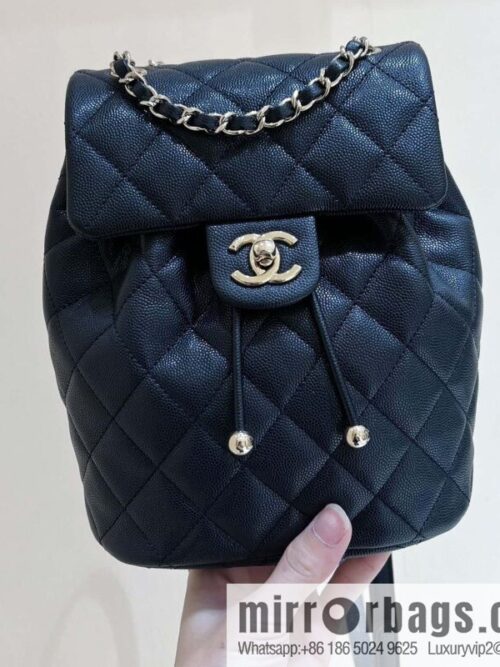 wsxc1698771126337_0-800x800t5hmzevklxb36321_20250716042332.jpg CHANEL 23S spring/summer collection, salzburg double backpack AS4058 black