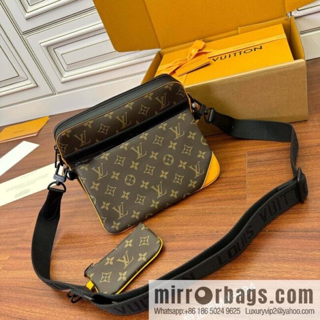 LV M46694 Trio Messenger