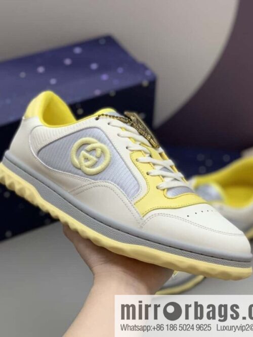 wsxc1698774294070_4-800x800aqksdtegsau139157_20250705010554.jpg Gucci Gucci, interlocking double G embroidered logo women\'s sports and leisure shoes