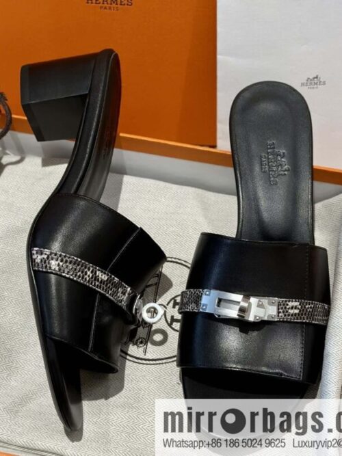 wsxc1698783146543_2-800x800jsu3hlhqqj2138873_20250705005407.jpg Hermes Kelly Buckle Lizard 🦎 Strap High Heel