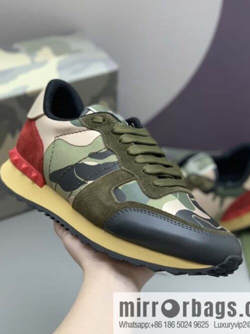 wsxc1698853316900_4-800x800n12kkenl0kq138778_20250705005058.jpg VALENTINO Valentino, men\'s camouflage fabric sneakers