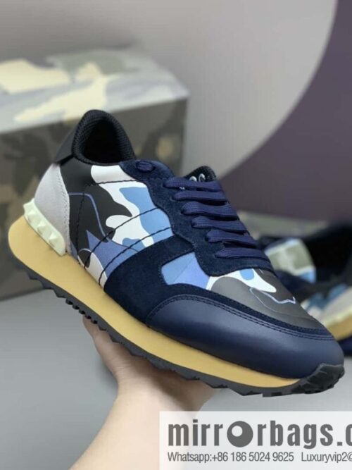 wsxc1698853322690_4-800x8005ohbnqov1af138756_20250705005015.jpg VALENTINO Valentino, men\'s camouflage fabric sneakers