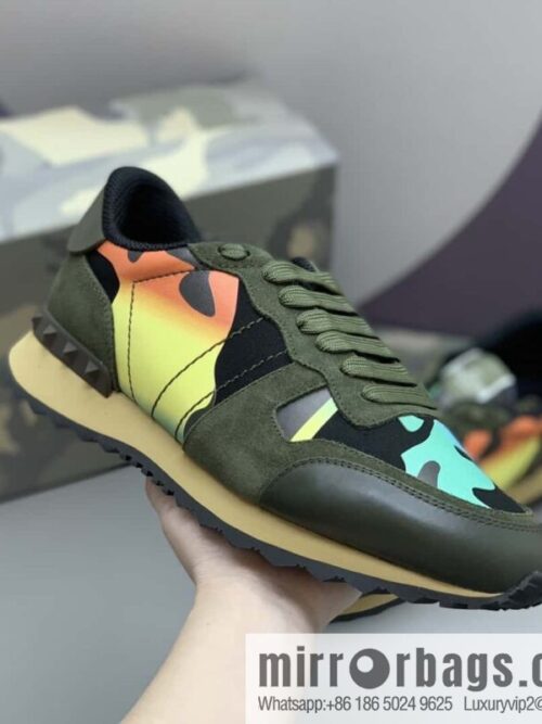 wsxc1698853325723_4-800x800s23auen3z3p138745_20250705004952.jpg VALENTINO Valentino, men\'s camouflage fabric sneakers