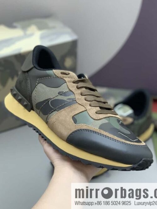 wsxc1698853339789_4-800x800cao030igswj138701_20250705004832.jpg VALENTINO Valentino, men\'s camouflage fabric sneakers
