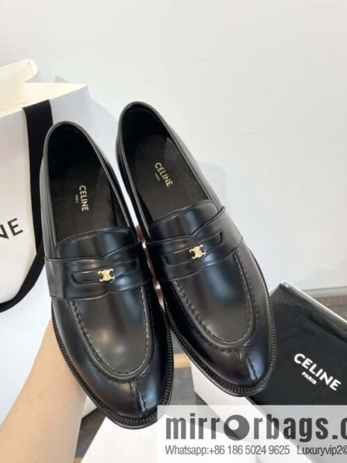 wsxc1698857316727_0-800x80005qvng4algo138638_20250705004256.jpg CELINE Small Arc de Triomphe Loafers