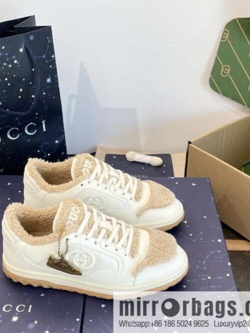 wsxc1699115246689_3-800x800c1put12rpy2135934_20250704221713.jpg GUCCI Gucci mac80 series autumn and winter Mao Mao sports shoes