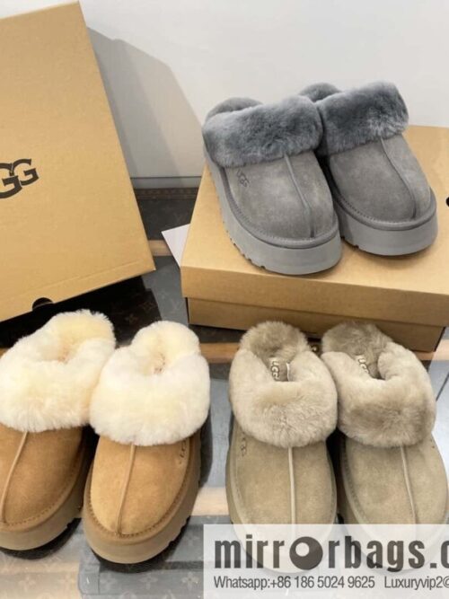 wsxc1699454575664_0-800x800gsw3qwxk31n138237_20250705002349.jpg UGG autumn and winter thick bottom one pedal fluffy star half drag