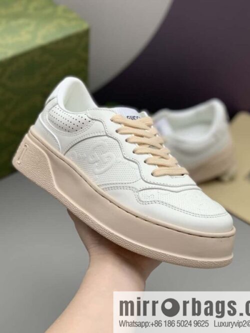 wsxc1699541313252_4-800x800evgn5itwee0138059_20250705001802.jpg GUCCI is presented in GG printed canvas details, cowhide material, women\'s sports and leisure shoes